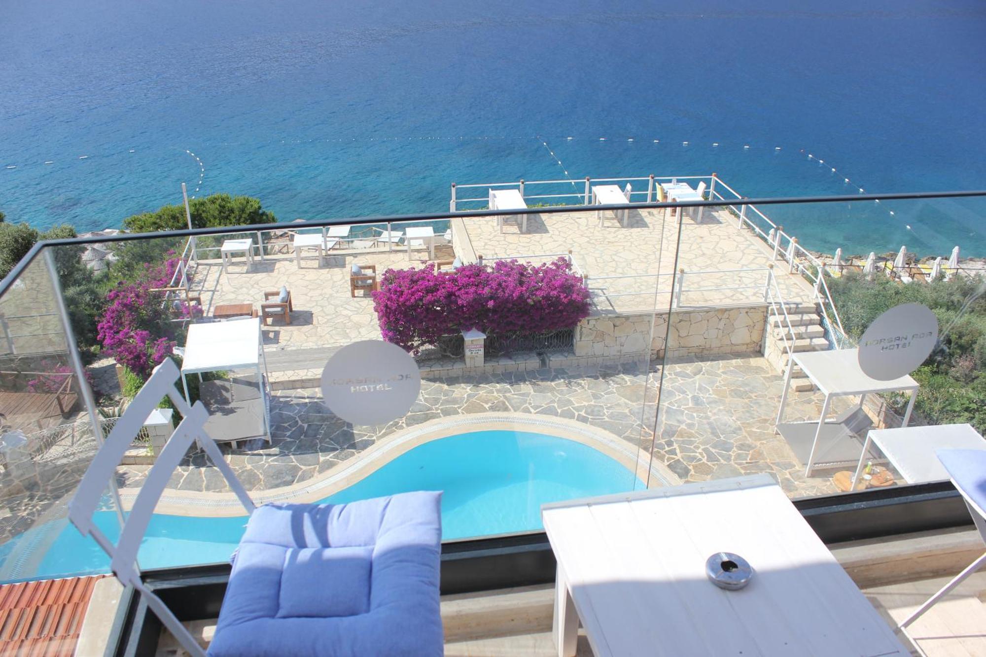 Korsanada Hotel Kaş Exterior foto